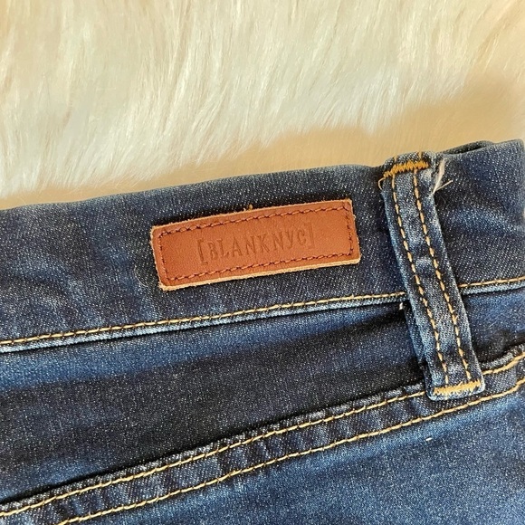 Blank NYC Retro High Rise Jean Shorts - size 29 - Picture 4 of 8